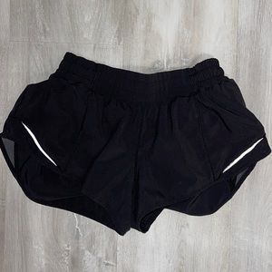 Lululemon hotty hot shorts